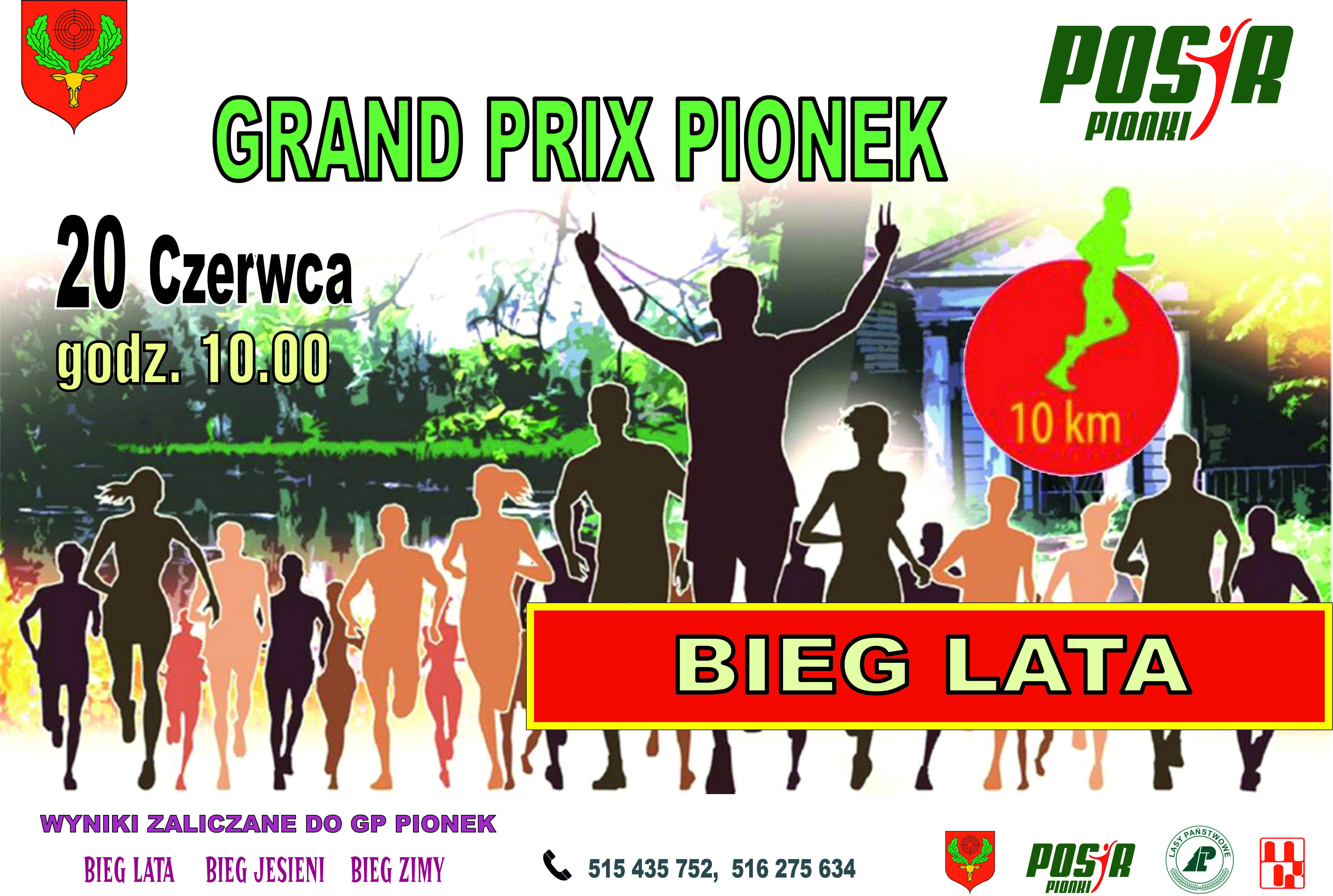 Bieg Grand Prix Lata Pionki