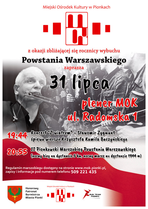 Uczcijmy wybuch Powstania Warszawskiego