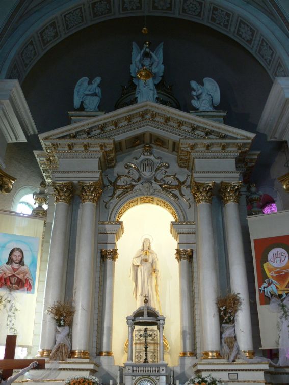 Kościół św. Barbary - wnętrze