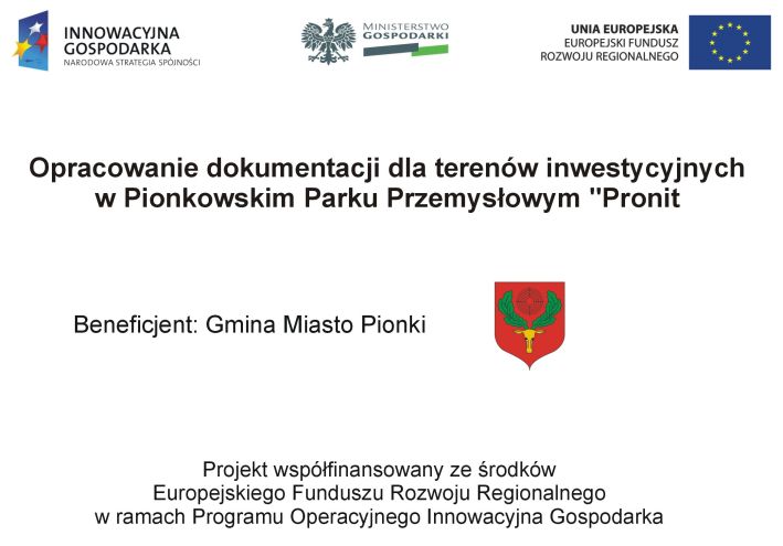 Tablica informacyjna o wykorzystaniu funduszy UE realizację projektu