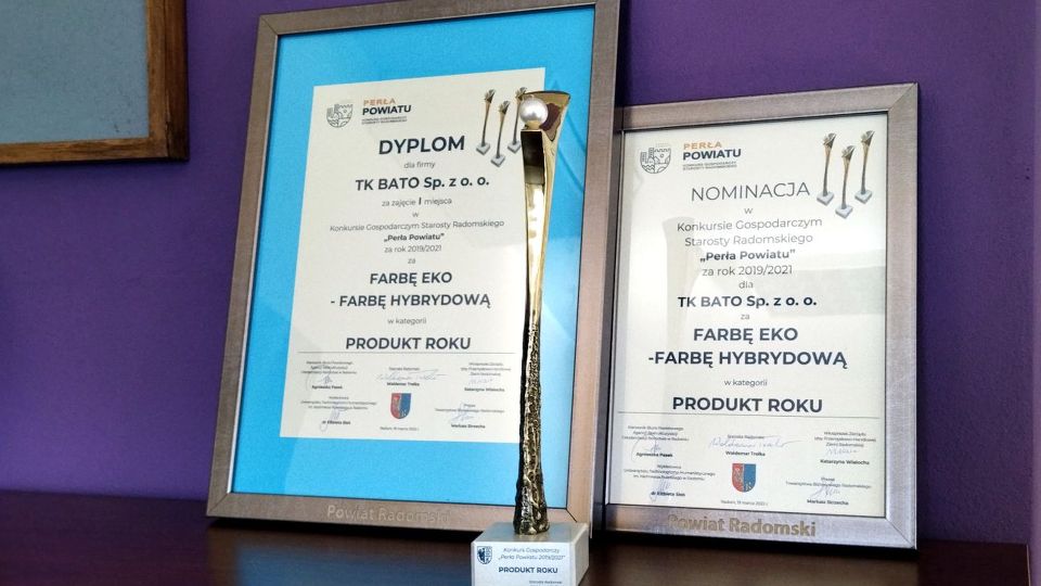 Firma z Pionek została laureatem nagrody „Perła Powiatu”
