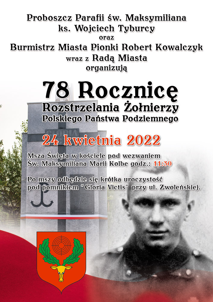 Rocznica rozstrzelania Żołnierzy Polskiego Państwa Podziemnego