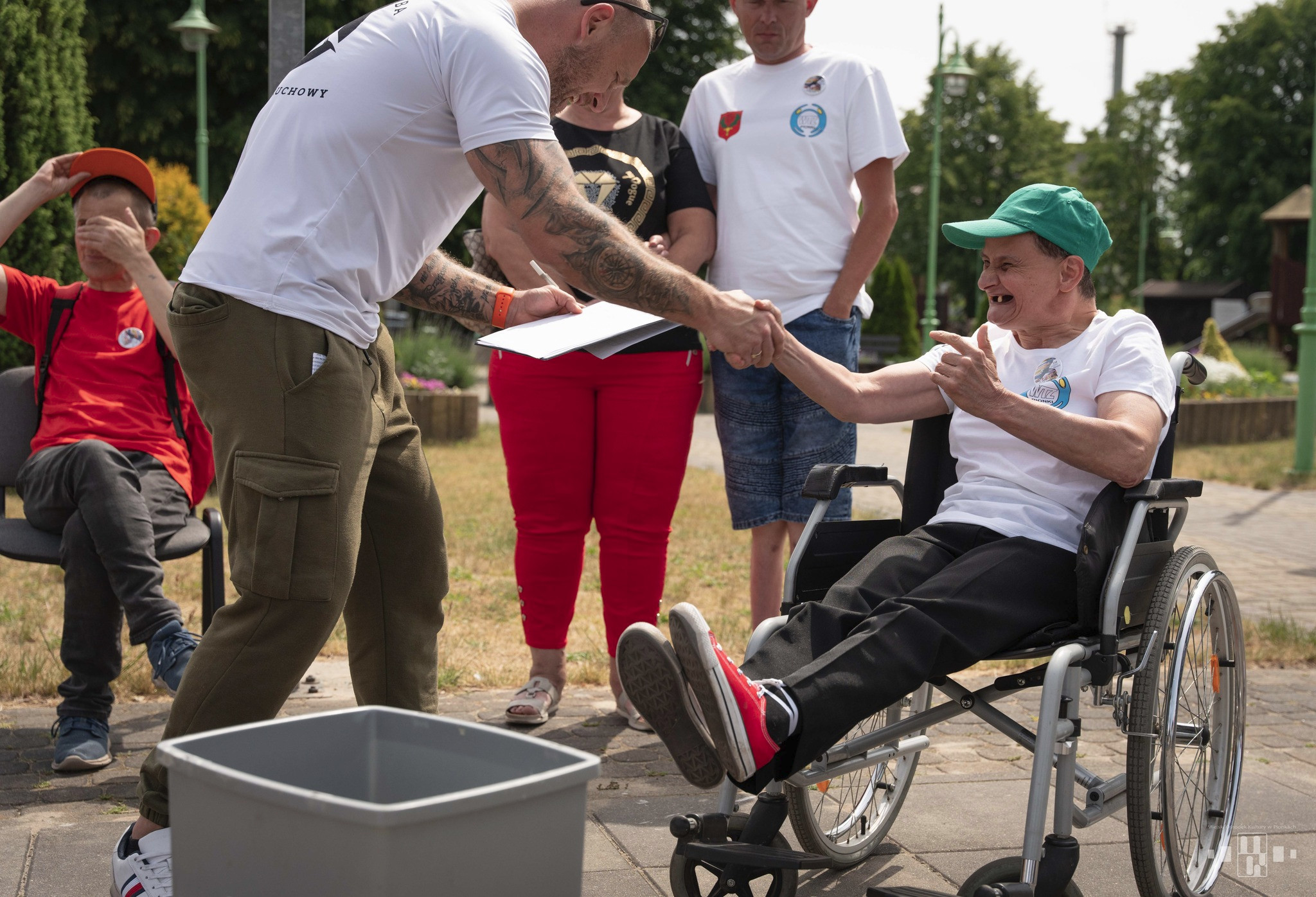 „Każdy jest zwycięzcą swoich słabości” - XVI Impreza Sportowa Osób Niepełnosprawnych