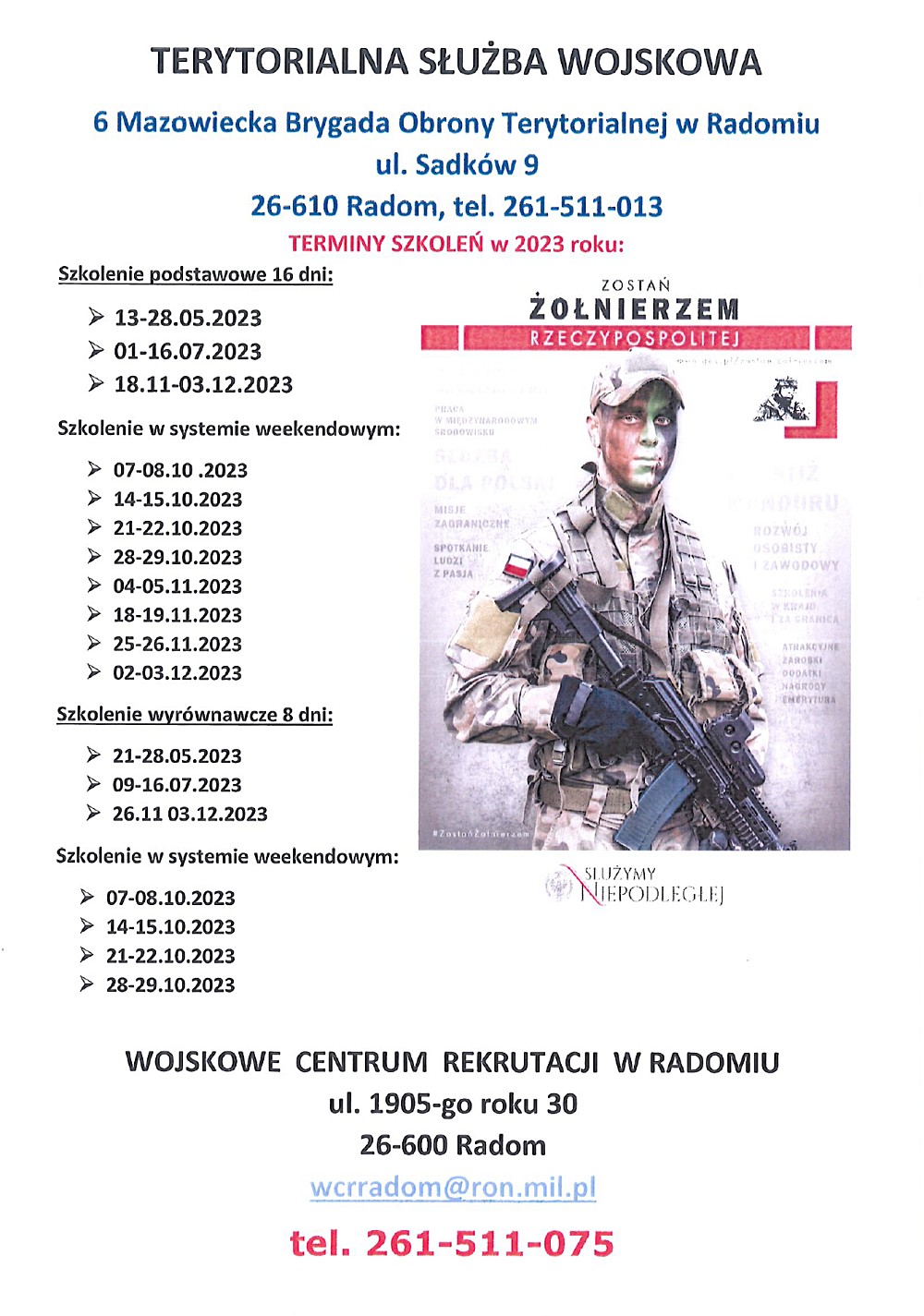 Dobrowolna zasadnicza służba wojskowa