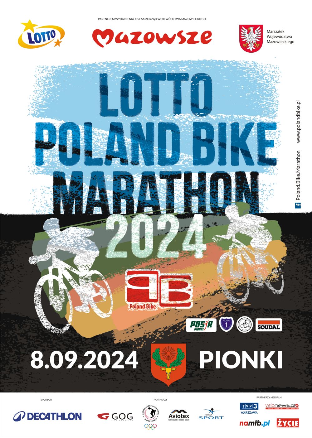 LOTTO Poland Bike Marathon jedzie do Pionek