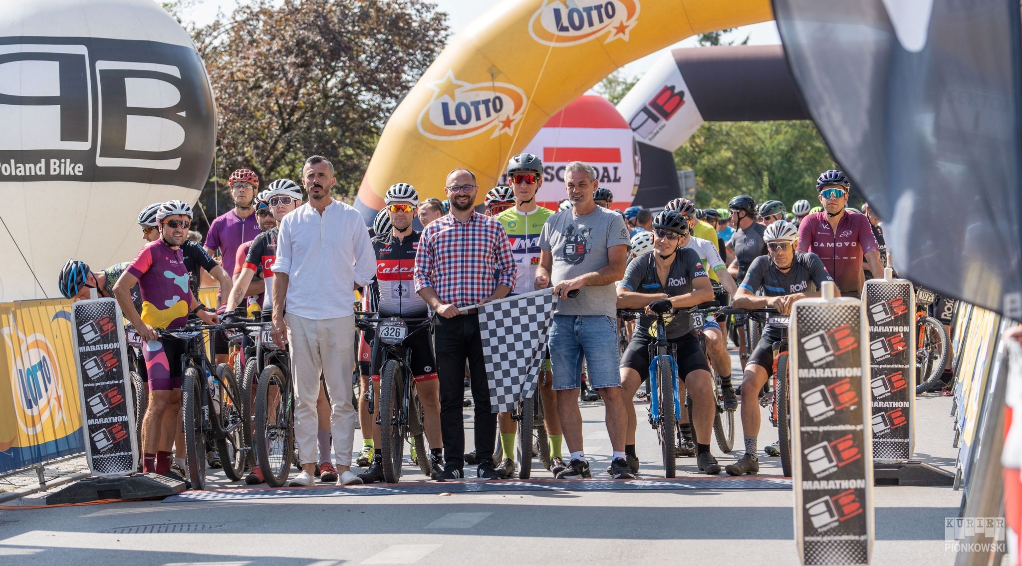 LOTTO Poland Bike Marathon w Pionkach