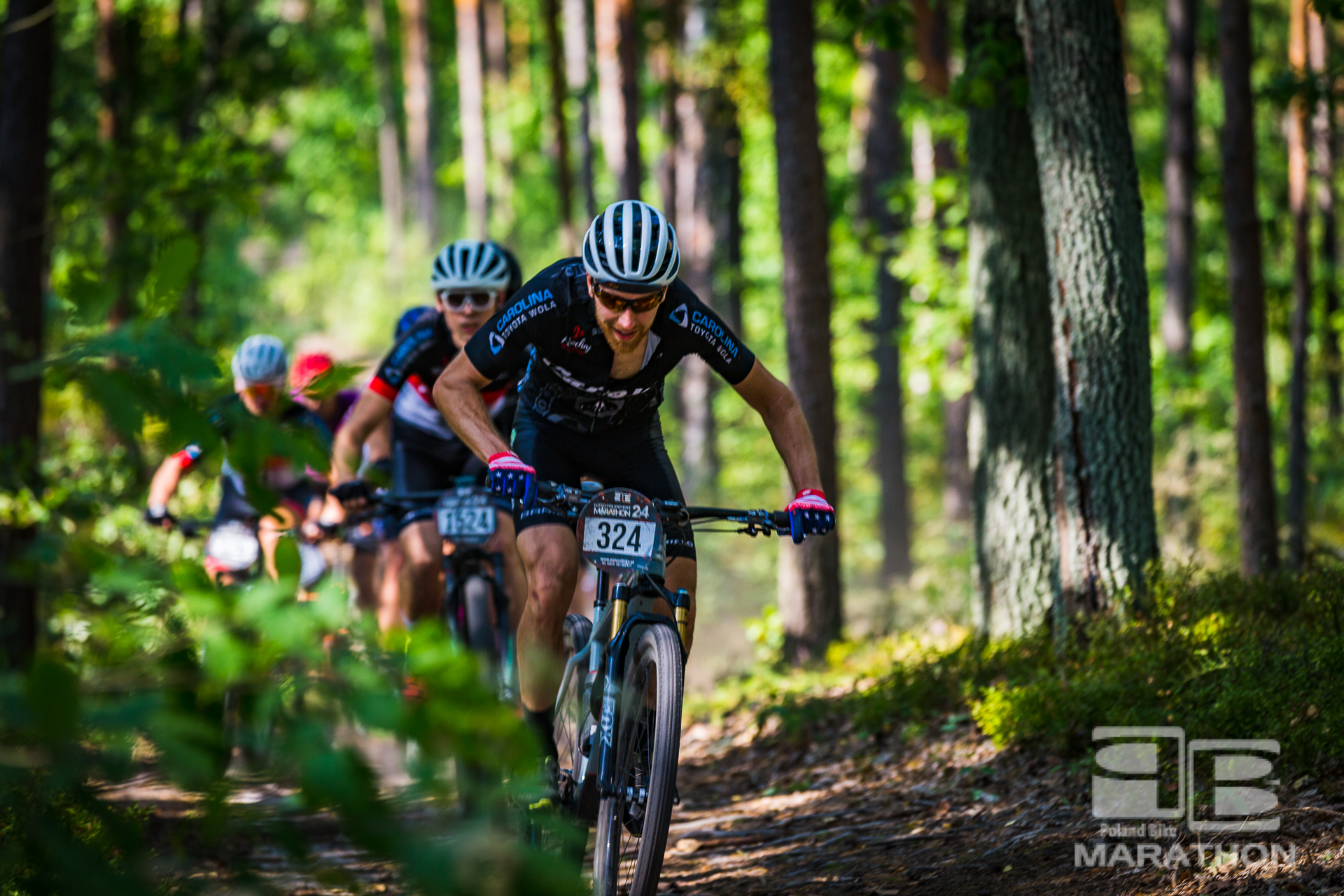 LOTTO Poland Bike Marathon w Pionkach