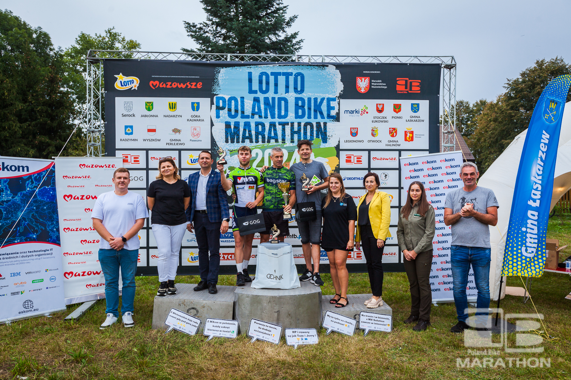 LOTTO Poland Bike Marathon w Gminie Łaskarzew