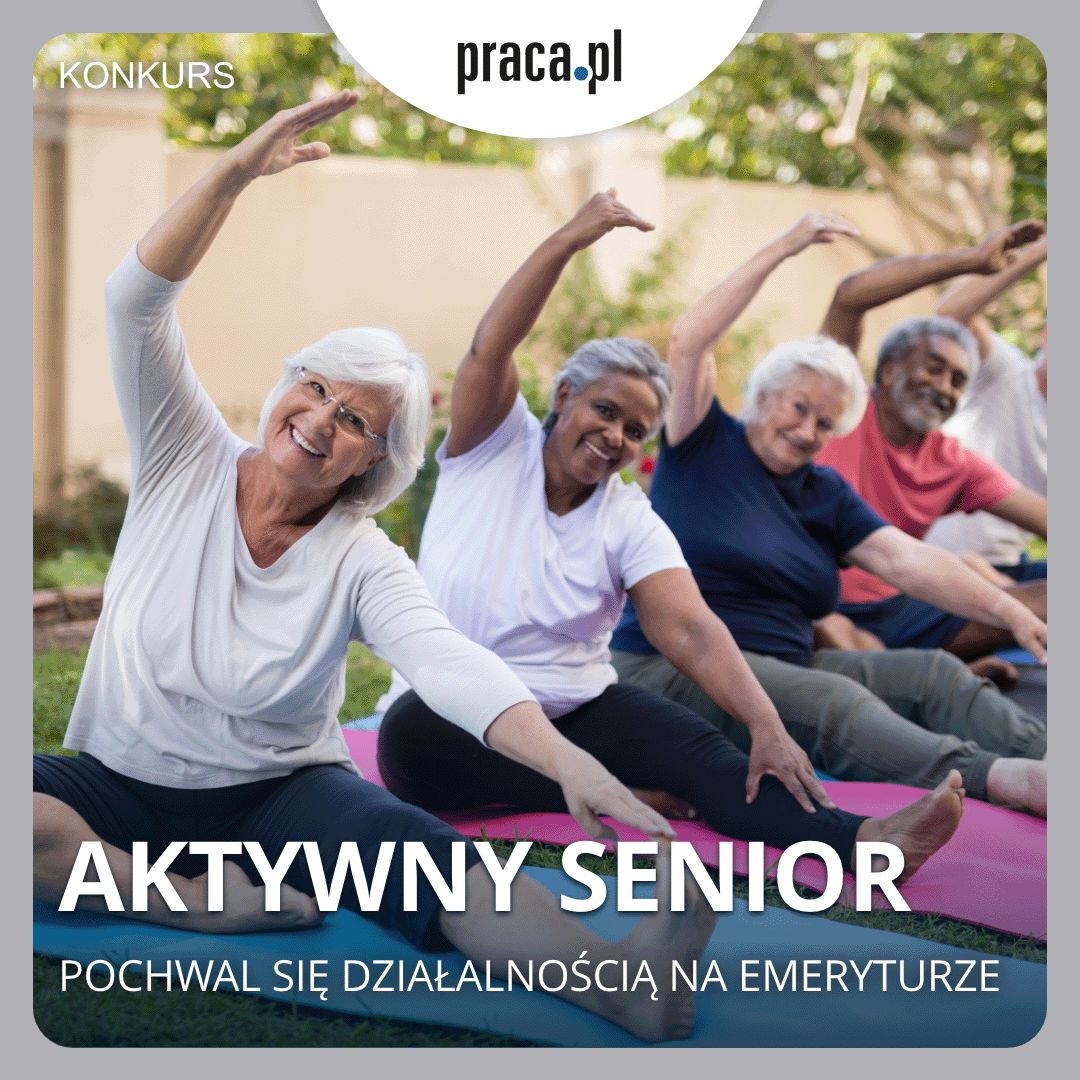 Aktywny senior – pochwal się działalnością na emeryturze