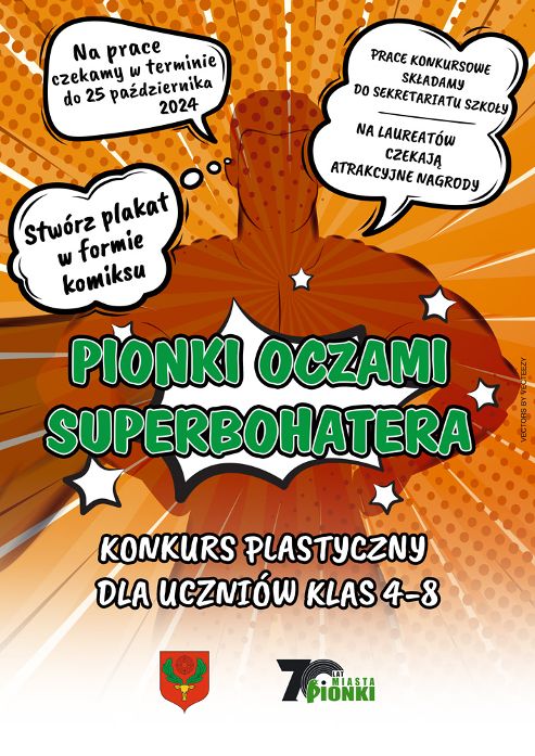 Niesamowite wyzwanie z okazji jubileuszu 70-lecia miasta – kreatywne konkursy dla dzieci i młodzieży 