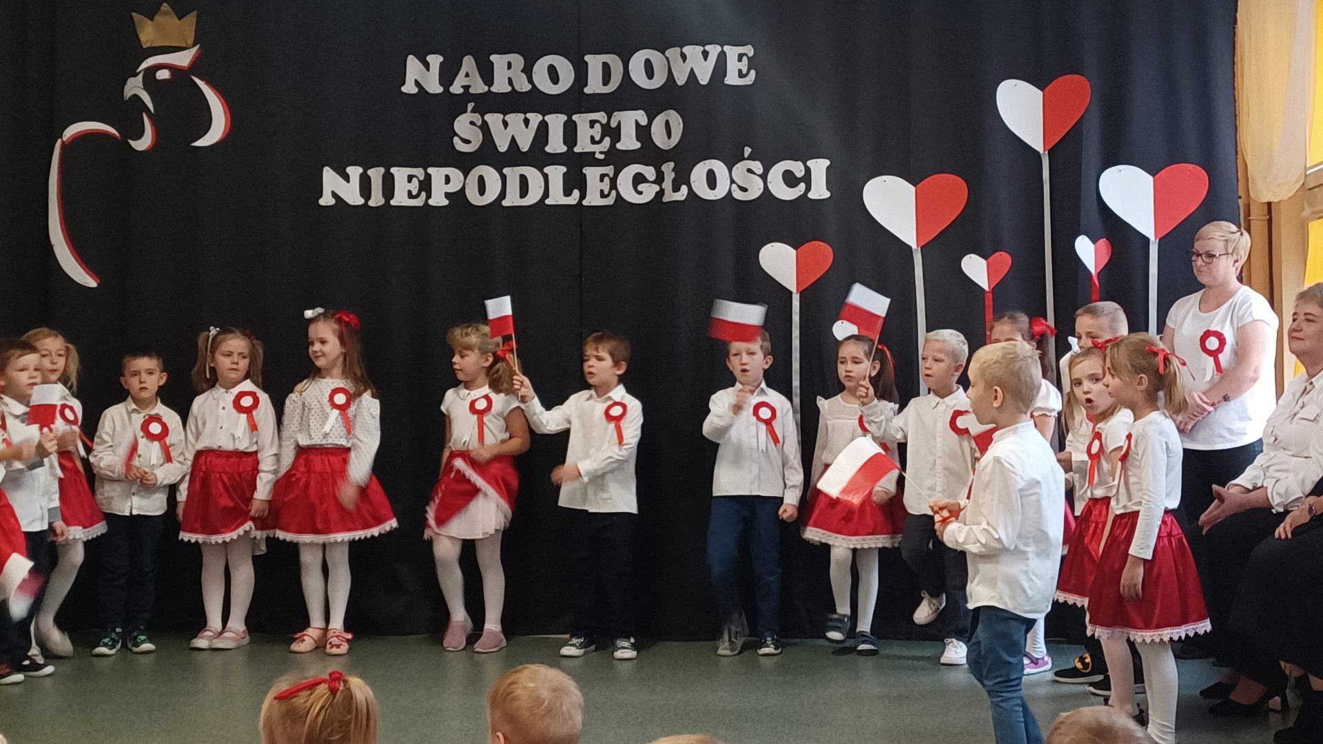 Obchody Narodowego Święta Niepodległości w „Lipowym Zakątku”