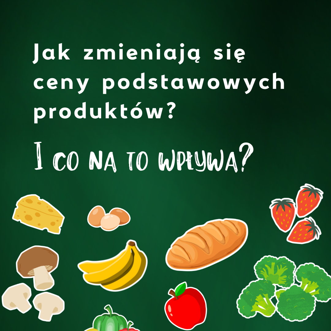 Plakat z czarnym tłem i napisem 
