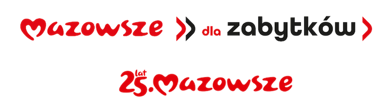 logotyp programu Mazowsze dla zabytków
