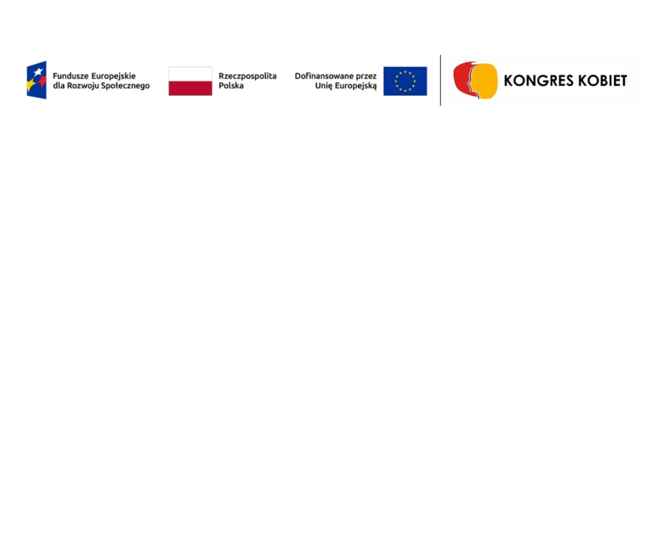Kongres Kobiet Belka z logo