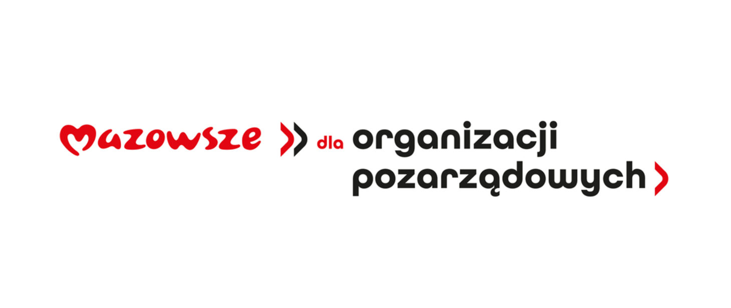 Mazowsze dla organizacji pozarządowych Belka z logo