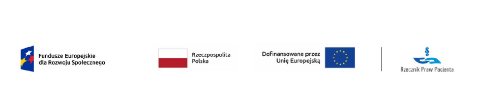 FE dla Rozwoju Społecznego Belka z logotypami